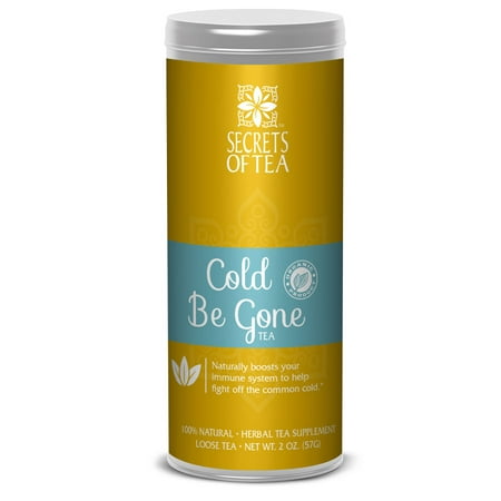 Cold Be Gone Tea - A Natural Immune System