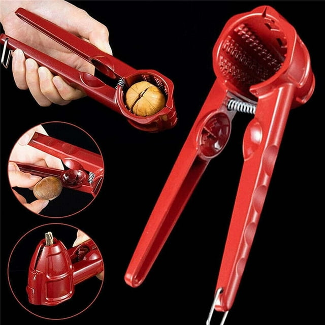 PRETXORVE Walnut Clip Shelling Clip Household Multifunctional Open Walnut Nut Shellbreaker Hazelnut Pliers