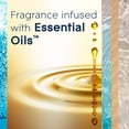 thumbnail image 6 of Glade Candle, Fragrance Infused with Essential Oils, Aqua Waves, 2 Count, 6 of 16