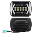 thumbnail image 2 of Led Headlight Waterproof Light 210W 6000K 21000LM H4 LED Headlight IP67 Headlamp Fit For  Cherokee XJ 12-24V, 2 of 8