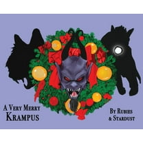 A Very Merry Krampus, (Hardcover)