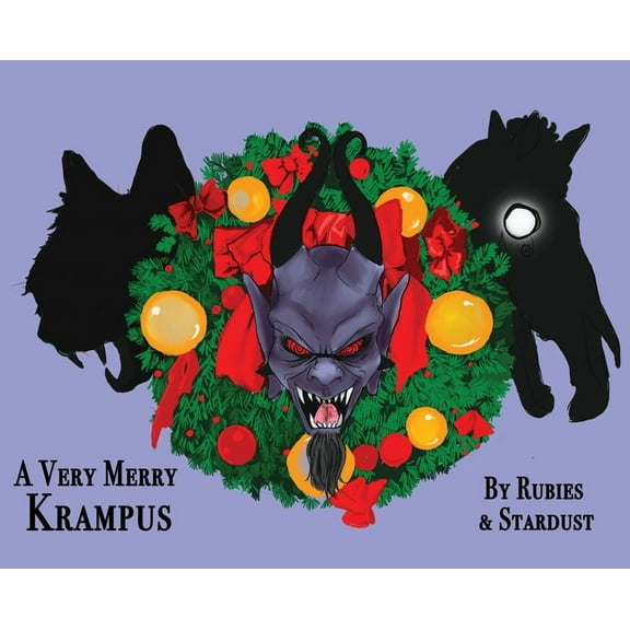 A Very Merry Krampus, (Hardcover)