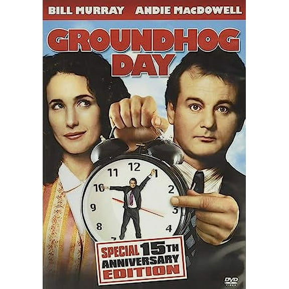 New Groundhog Day 15th Anniversary Edition (DVD)