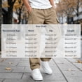 thumbnail image 3 of WDWYY Boys Pull On Cargo Pants Relaxed Fit Durable Elastic Waist Straight Leg Casual Pants with Multi Pockets Khaki 5-15Y, 3 of 6