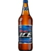 Bud Ice Beer, 32 fl. oz. Bottle, 5.5% ABV