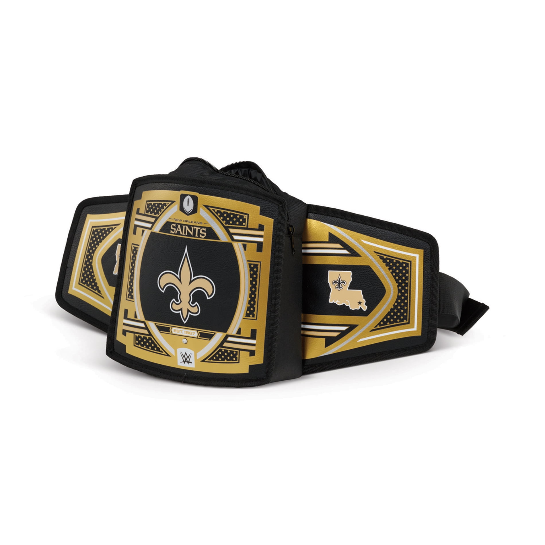 IGLOO  New Orleans Saints WWE Legacy Belt Cooler