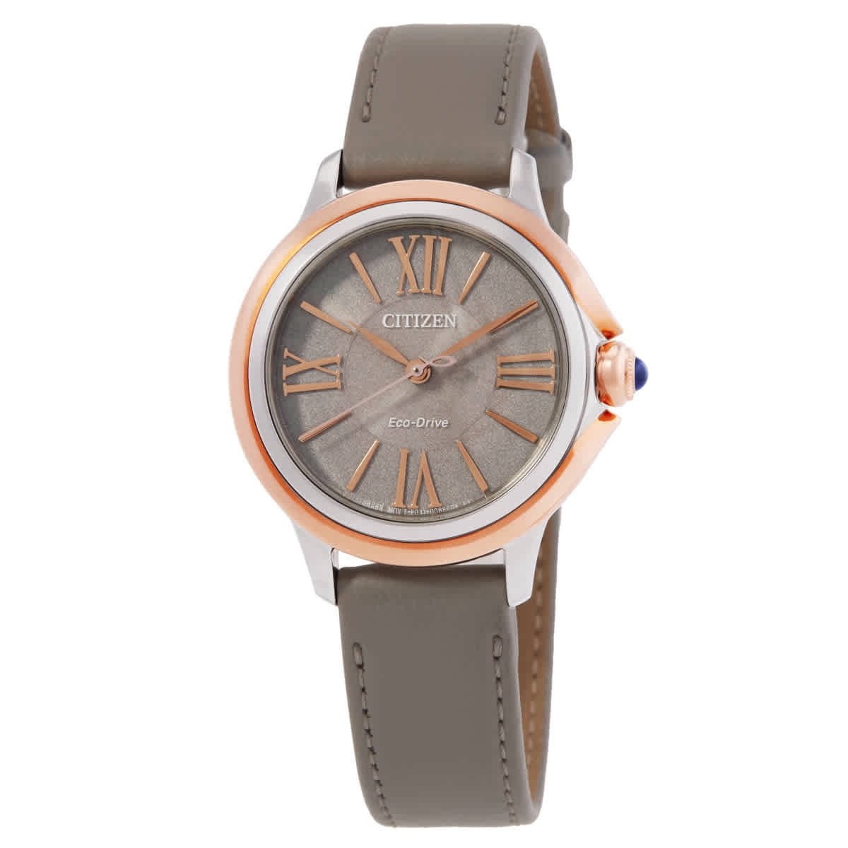 CITIZEN, Ladies Watch, EM0411-71X, Pink Dial Eco-Drive 