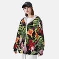 thumbnail image 5 of Haiem Watercolor Tropical Flowers UPF 50+ Fishing Shirts for Men Long Sleeve UV Sun Protection Hoodie Non-Mask Outdoor Hiking Shirts, 5 of 9