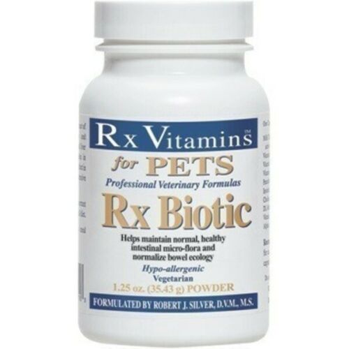 Rx Vitamins for Pets 1.25 oz. Rx Biotic