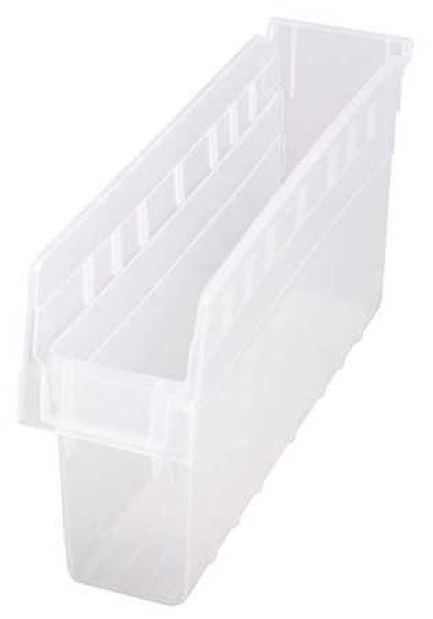Ivory Hang and Stack Bin 50 LB Capacity QUS221IV Quantum Storage Systems for sale online 