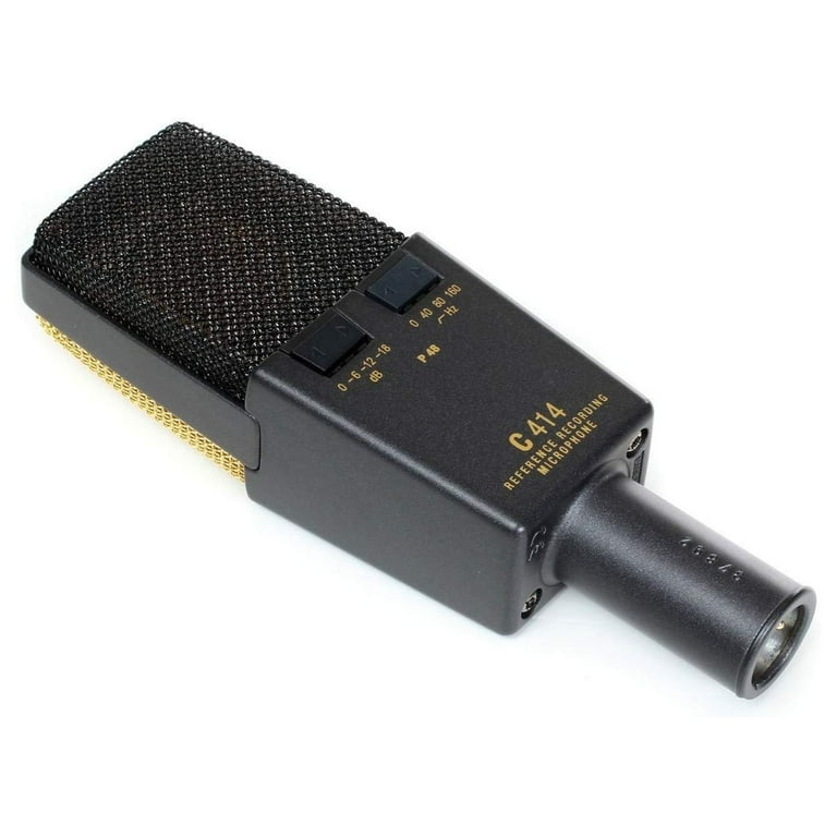 AKG C414 XLII Wired Multipattern Condenser Microphone for AKG C414 XLII Wired Multipattern Condenser Microphone for