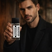 MAKNZ Homme Intense Eau de Parfum, Inspired by Homme Intense, Cologne for Men, 1.7 oz / 50ml – Iris, Woody, Powdery, Musky, Violet, Floral, Earthy
