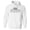 White, variant on Skyline Monaco Hoodie Sweatshirt Unisex Large Pink