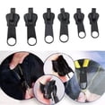 thumbnail image 1 of Functional zip head Clothing accessory Three sizes of 6 black, 1 of 4