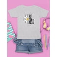 thumbnail image 3 of Be Kind Daisy T-Shirt Juniors -Image by Shutterstock,  Medium, 3 of 4