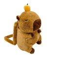thumbnail image 1 of Mochila de peluche Capybara Kawaii, bolso de peluche con forma de muñeco, bolso infantil, bolso de hombro, mini mochilas., 1 of 5