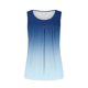 thumbnail image 5 of mfyjkho Camisetas Sin Mangas Para Mujer, Camiseta De Verano Para Mujer, Sin Estampado, Cuello Redondo Y Plisada Tops Casuales Para Mujer S, 5 of 6