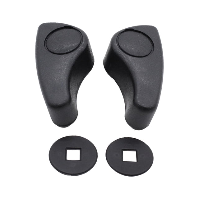 2x Manija de Ajuste Del Asiento 7701207182 7701205078 para Renault