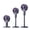 Grey, variant on 2026 NEW Pedestal Fan For Bedroom, 5-Speed USB Whole Room Air Circulator With 90° Oscillation & Adjustable Height, Quiet Pedestal Fan For Home Office Dormitory Living Room Study 29"