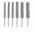 thumbnail image 1 of Drill Wire Brush Set, 6-Piece Stainless Steel Brushes for Cleaning and Detail Work in Various Sizes, 1 of 5