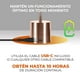 thumbnail image 4 of Lámpara de Mesa LED Portátil Recargable Luz Blanca Ajustable y Atenuable Táctil Tecnolite, 4 of 6