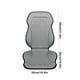 thumbnail image 3 of Cojín de asiento de coche de seda fresca Cojín de asiento de sedán para oficina y hogar Cojín de asiento de fibra, 3 of 7
