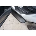 thumbnail image 2 of Fits 2019-2020 Hyundai Santa Fe Romik USA Running Board 22215419 RB2 Series; Anodized Black; Aluminum; With Black End Caps; Unlighted; Rocker Panel Mount; 450 Pound Capacity, 2 of 6