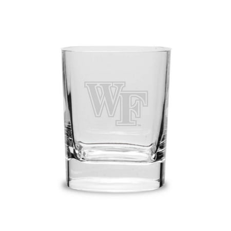 Wake Forest Crystal 11.75 oz Old Fashioned Glass