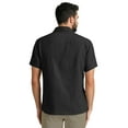 thumbnail image 4 of Havanera Men's and Big Men's Camp Collar Guayabera Short Sleeve Button-Down Shirt, Sizes S-5XL, 4 of 8