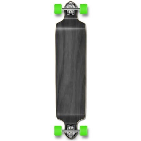 Yocaher Drop Down Blank Longboard Complete - Stained