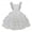 White, variant on Fshinging Dresses For Women 2025 Gothic Bowknot Lace Flounce Multi-Layer Ruffle Sleeveless Party Princess Sun Dress
