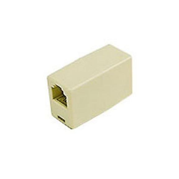 Rj45 8-Pin Modular Inline Coupler Straight-Thru