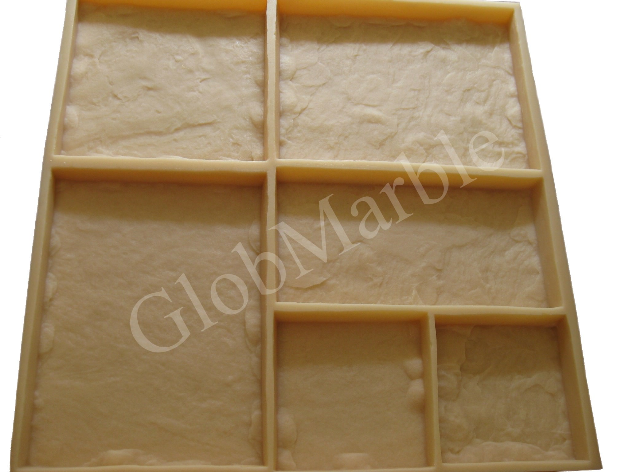 Concrete Mold Concrete Wall Castle Stone Mold CS 3101/1. Concrete