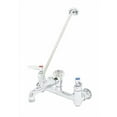 thumbnail image 2 of T&S Brass B-0665-BSTP Polished Chrome Service Sink Faucet, 2 of 3