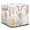 Multicolor 2, variant on CURLYOOT Happy Easter Rabbit Cube Storage Bin, 13 x 13 x 13 Storage Cube Bins for Organizing, Colorful Eggs Fabric Foldable Baskets with Handles for Closet, Shelves, Clothes