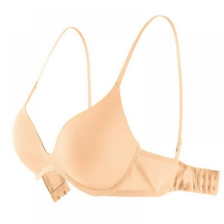 

Baywell Women s Easy Does It Underarm Smoothing with Seamless Stretch Wireless Lightly Lined Comfort Bra Skin 34/75AB