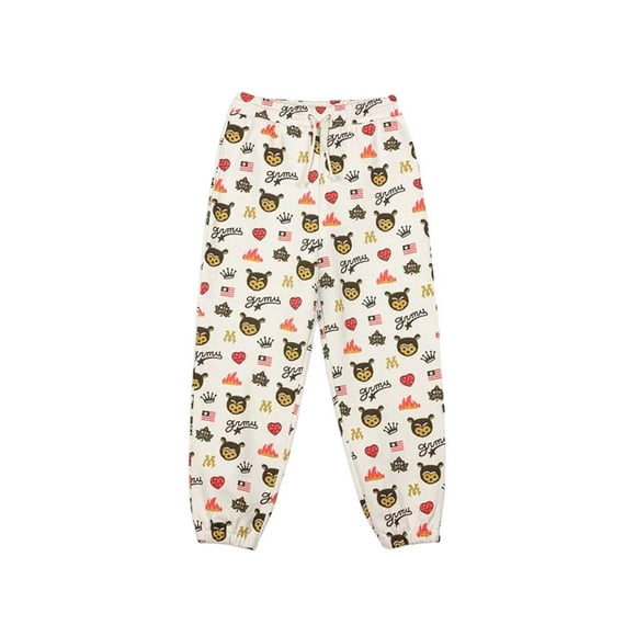 Pants Caballero Grimey Mud'S The Residence Blanco GRTS289