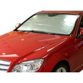 thumbnail image 2 of HeatShield, The Original Windshield Sun Shade, Custom-Fit for Mercedes-Benz C300 Sedan 2008, 2009, 2010, 2011, 2012, 2013, 2014, Silver Series, 2 of 4