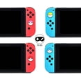 thumbnail image 4 of Thumb Grip Caps, Anti-slip Design, Non-slip Sweat Free, Easy to Install, Lovely Design for Nintendo Switch Controllers, 4 of 5