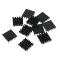 thumbnail image 4 of Disipador Térmico De Aluminio De Disipador Térmico Piezas Para Disipador Térmico Disipador Térmico Disipador Alto 19 X 19 X 5 shamjiam Almohadilla del disipador de calor de la CPU, 4 of 7