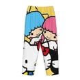 thumbnail image 3 of Lsque Sanrio Print Women's Pajama Pants, Lounge Pant - Comfortable Home Wear,Elastic Waistband, Stylish Design-XX-Large, 3 of 9