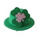 thumbnail image 3 of CALLE. Accesorio de disfraz creativo para decoración de sombrero del día de San Patricio para recuerdos de fiestas navideñas Rosa verde, 3 of 8