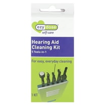 Ezy Dose Self-Care, Hearing Aid Cleaning Kit, 1 Kit