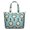 White-62, variant on Fried Egg Design Large Capacity Travel Tote Bag for Women, Lightweight Weekender Bag with Zipper Closure & Interior Pockets, Durable Shoulder Bag for Gym, Work, and Airplane Carry-On