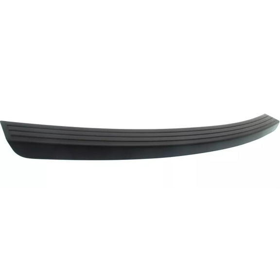 2011 2012 2013 2014 2015 2016 2017 Jeep Patriot Rear Bumper Step Pad Molding (without Chrome Trim)