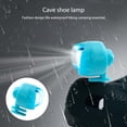 thumbnail image 1 of Faros Para Croc 1 par de faros delanteros para Croc impermeable agujero zapato luz 3 modos (batería azul), 1 of 5