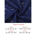 thumbnail image 5 of DARING DIVA Floral Lace Wedding Bodycon Pencil Dress 2XL Navy Blue, 5 of 6