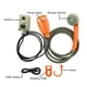 thumbnail image 4 of Carga por USB recargable portátil al aire libre de la ducha que acampa carga por USB Abanopi Ducha, 4 of 7