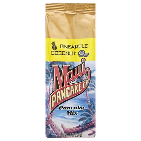 Maui Coffee Maui Pancake  Pancake Mix, 10 oz (Best Pancakes In Maui)
