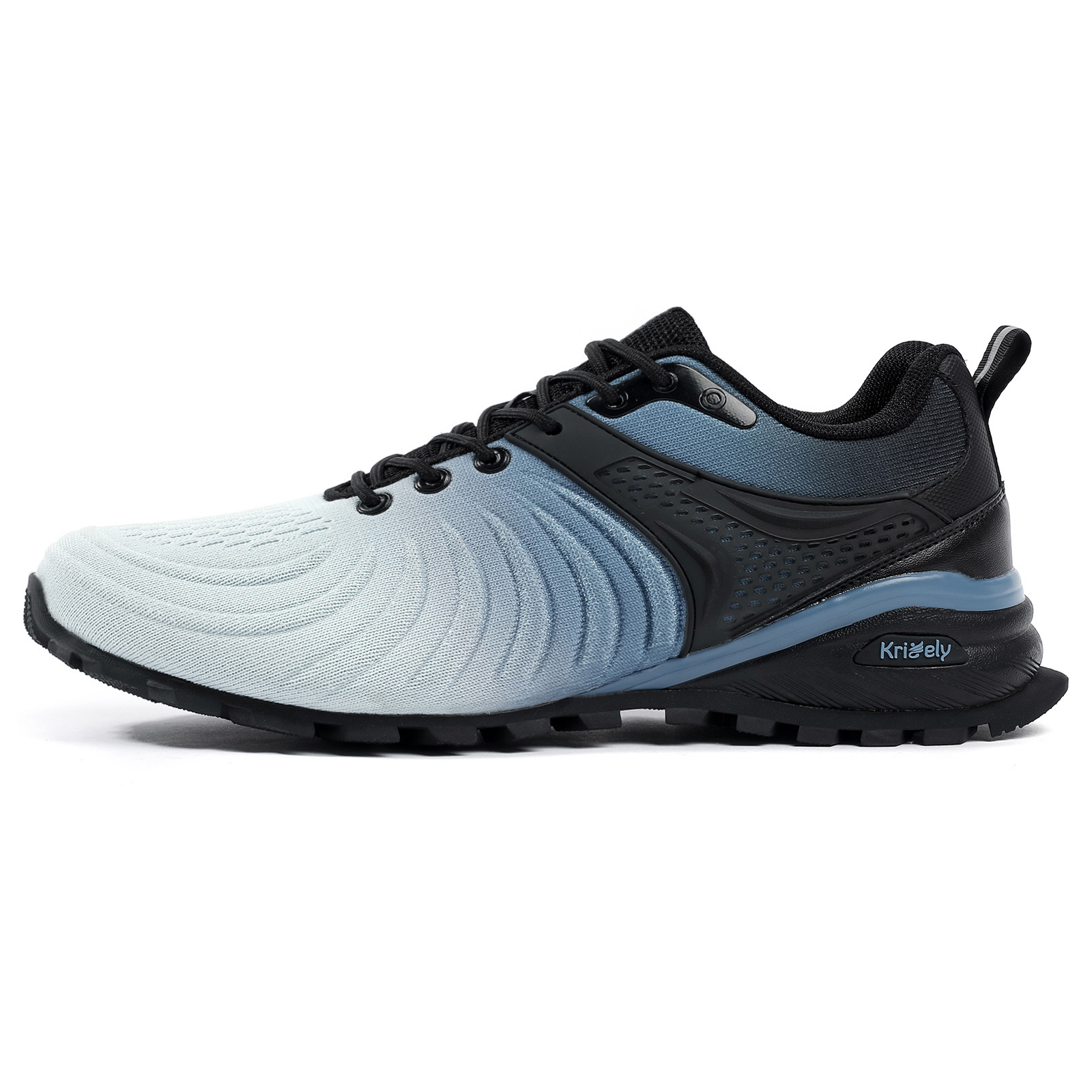 Kricely Men's Trail Running Shoes, Tie-Dye, Size 14 photo 3